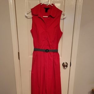 MANGO midi dress